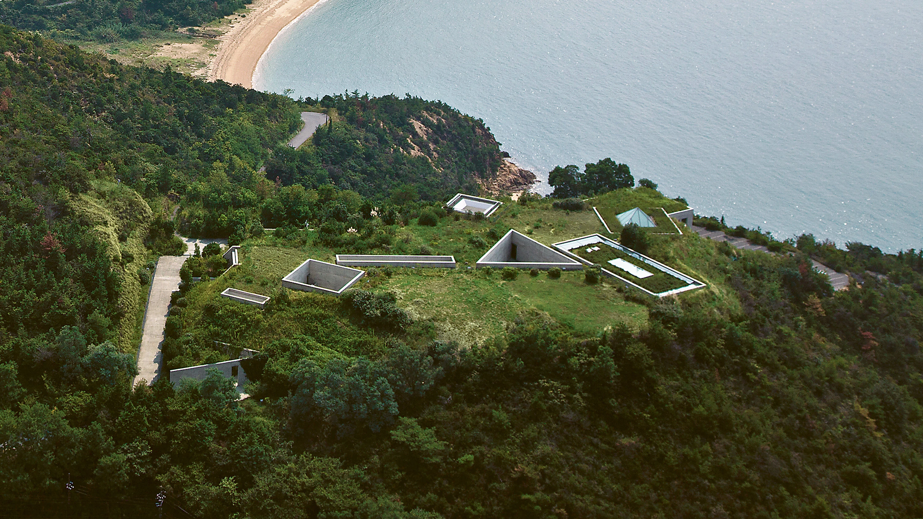 Musée Chichu d'Art Moderne, 2004 Naoshima Japon